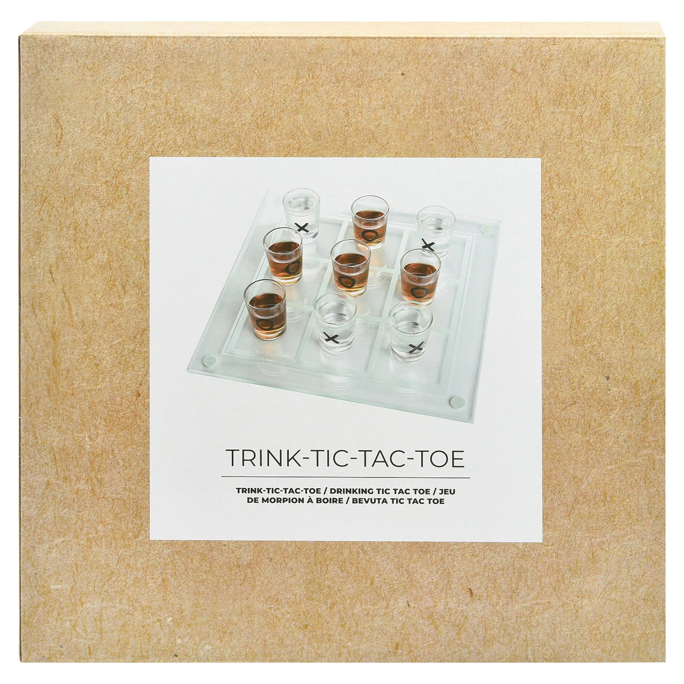 Discount Depot Trinkspiel Tic Tac Toe