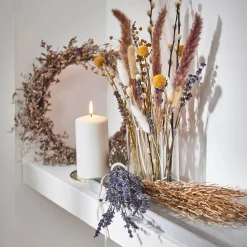 Outlet Depot Trockenblumenkranz Bea