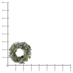 Best Sale Depot Trockenblumenkranz Euka Mix
