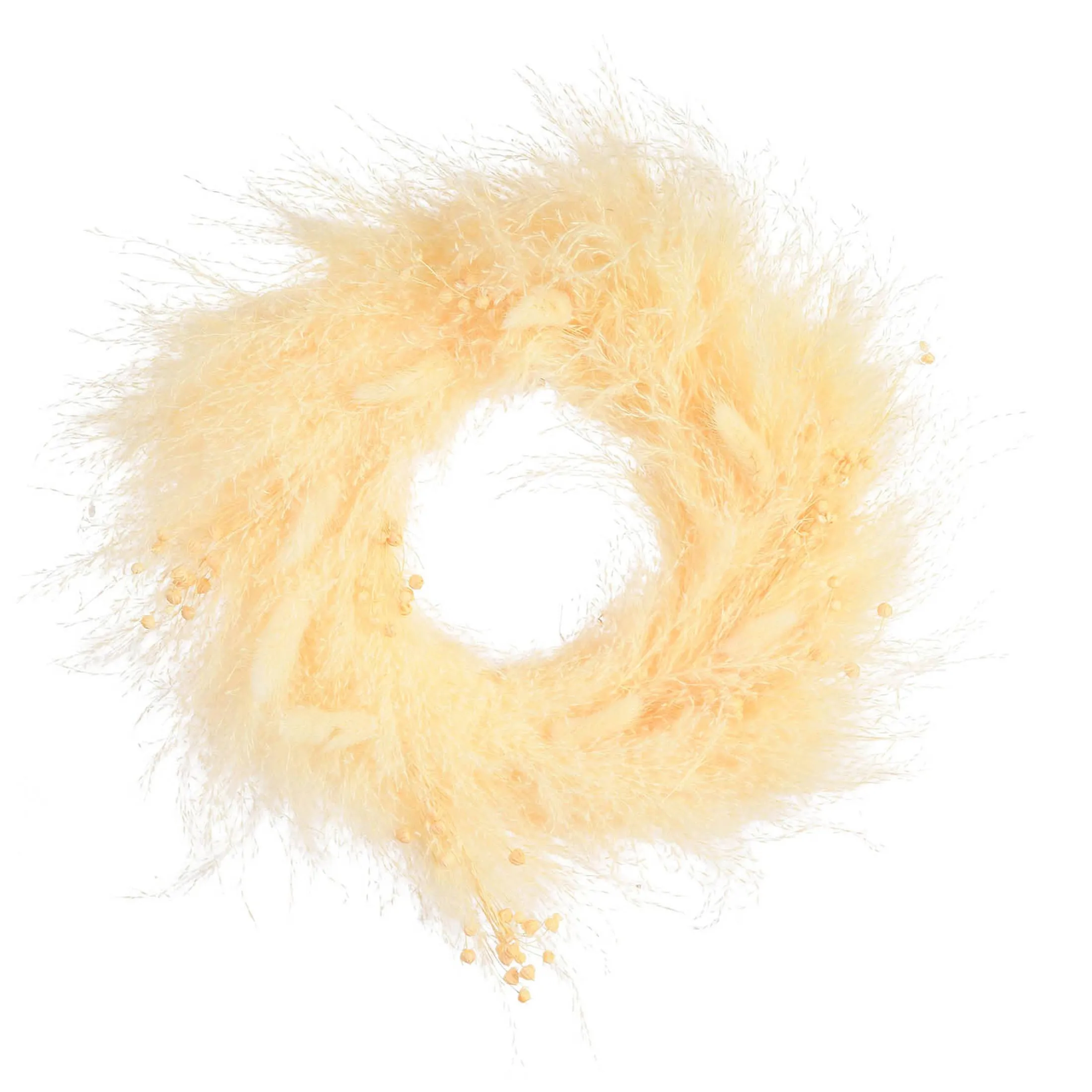 Sale Depot Trockenblumenkranz Fluffy