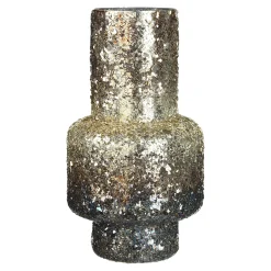 Fashion Depot Vase Glitter