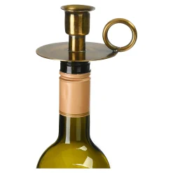 Online Depot Vase Nina Mit Stabkerzenhalter-Aufsatz