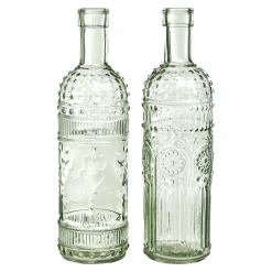 Online Depot Vase Nina Mit Stabkerzenhalter-Aufsatz