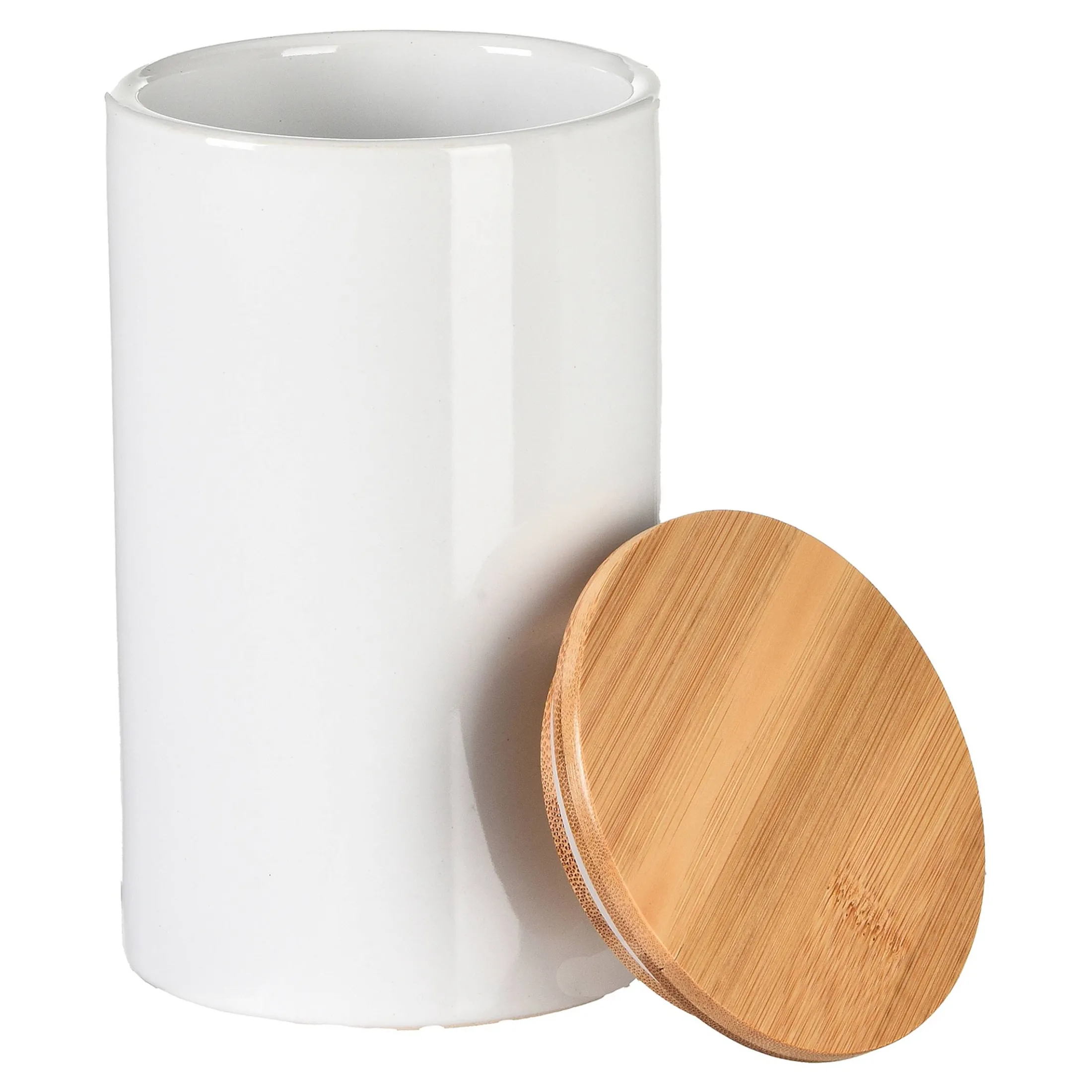 Cheap Depot Vorratsdose Lina Mit Holzdeckel