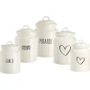 Clearance Depot Vorratsdosen-Set Herz & Vegetables