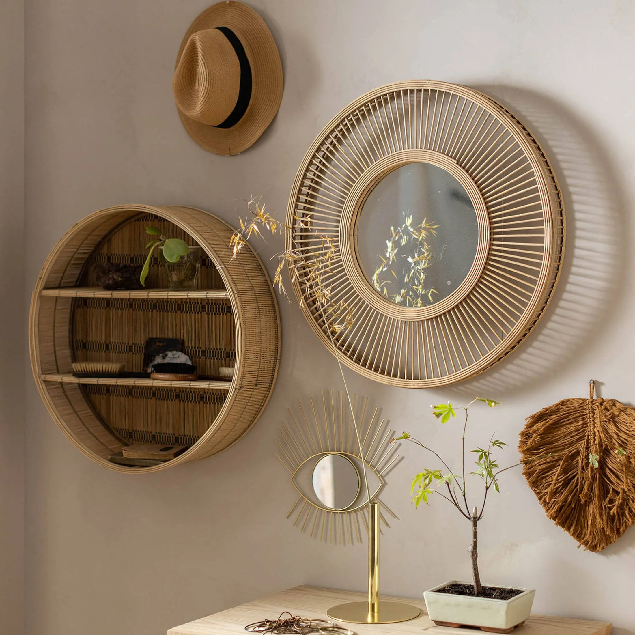 Flash Sale Depot Wandspiegel Auge