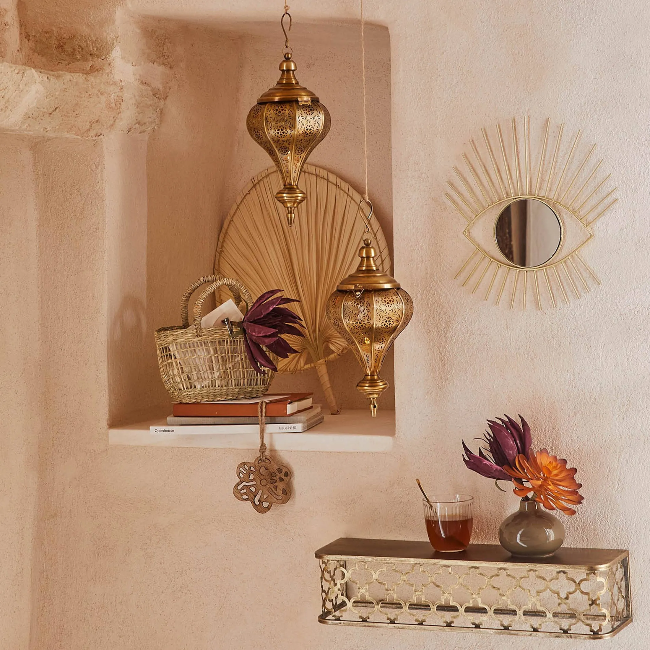 Flash Sale Depot Wandspiegel Auge