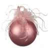 Online Depot Weihnachtskugel Feder