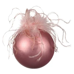 Online Depot Weihnachtskugel Feder