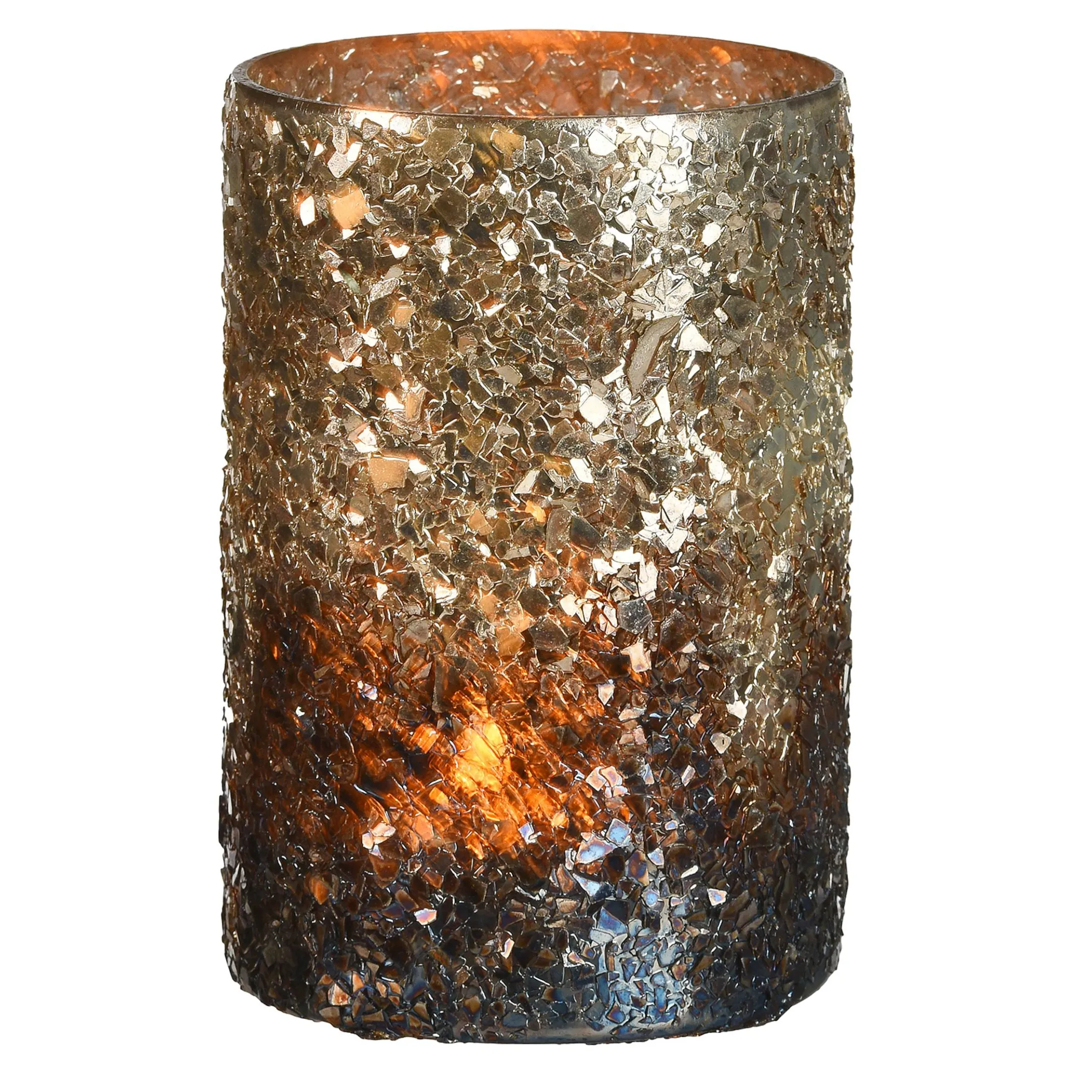 Clearance Depot Windlicht Glitter