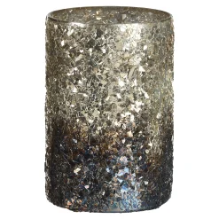 Clearance Depot Windlicht Glitter