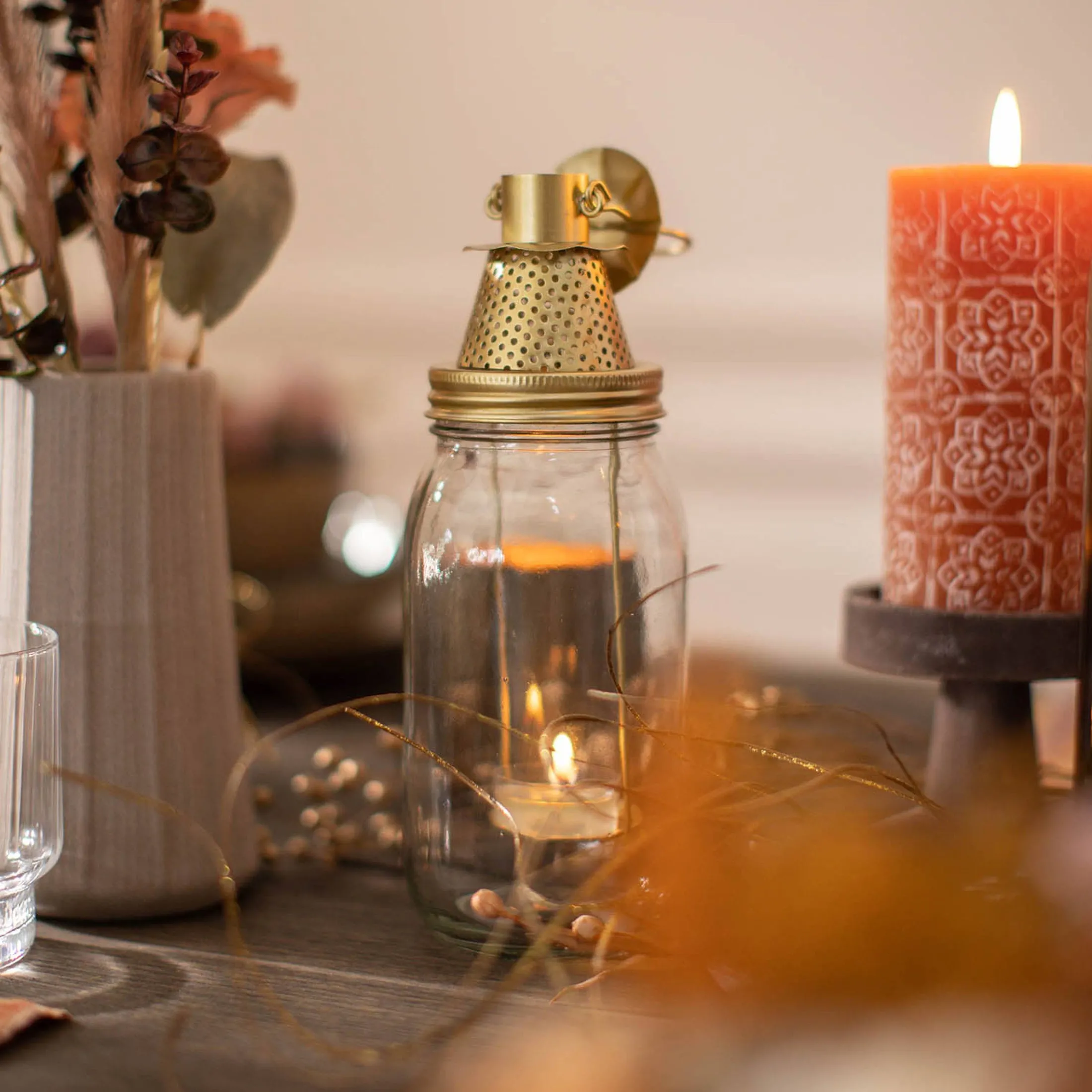 Flash Sale Depot Windlicht Nostalgie