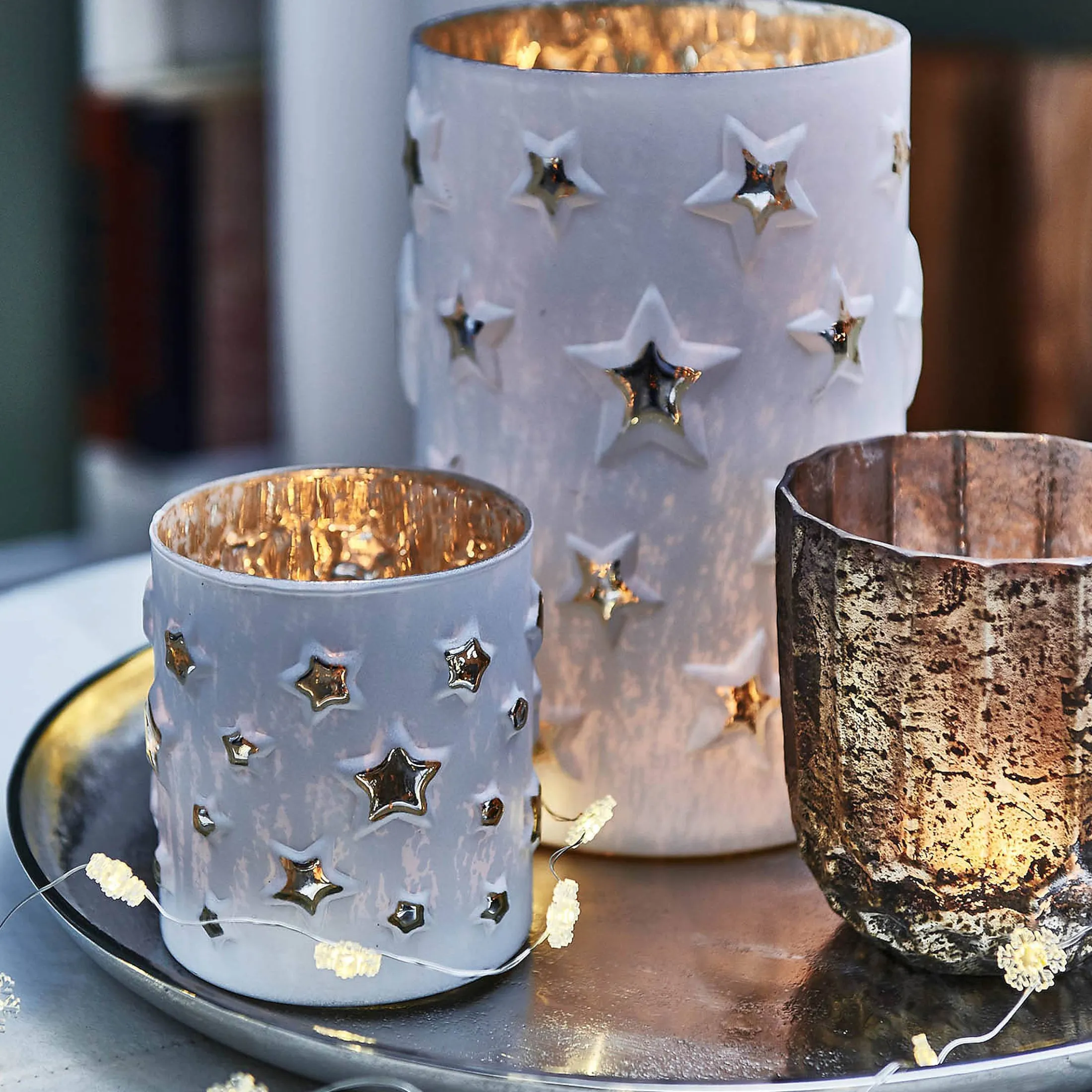 Fashion Depot Windlicht Star