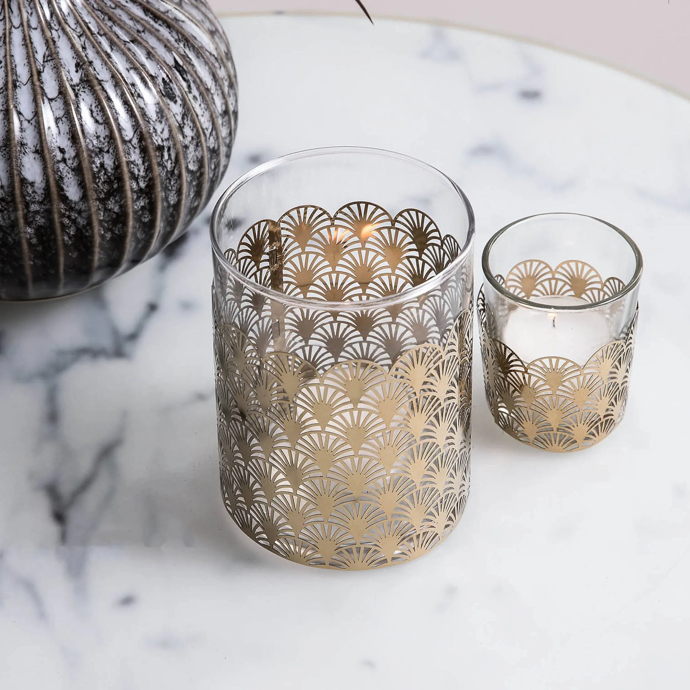 Cheap Depot Windlicht-Banderole Artdeco