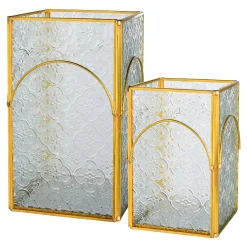 Outlet Depot Windlicht-Set Ornament
