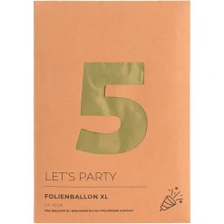 Depot Luftballons>Xl-Folienballon Nummer 5