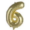 Discount Depot Xl-Folienballon Nummer 6