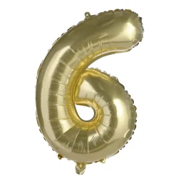 Discount Depot Xl-Folienballon Nummer 6