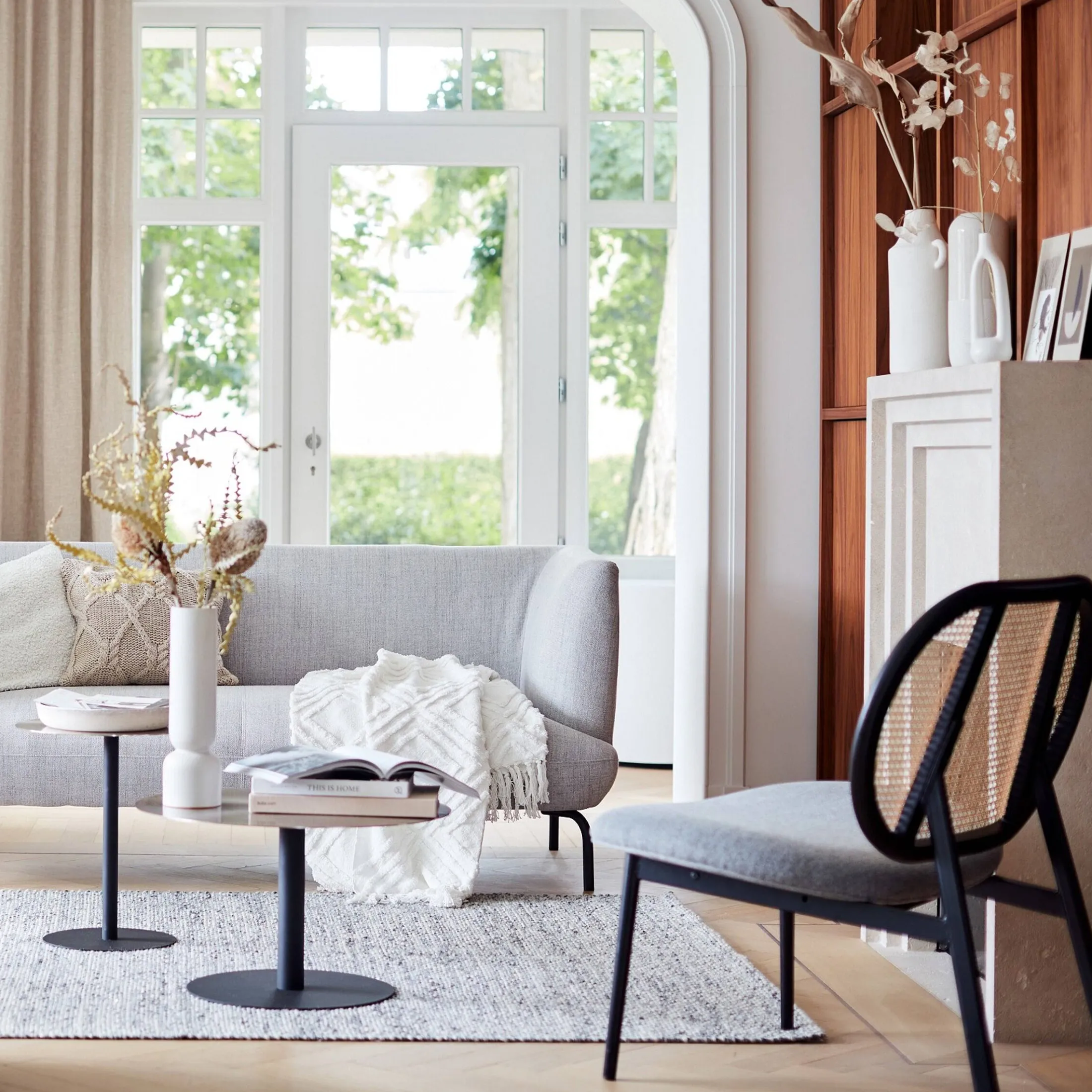 Best Sale Depot Zuiver Rattan-Loungesessel Spike
