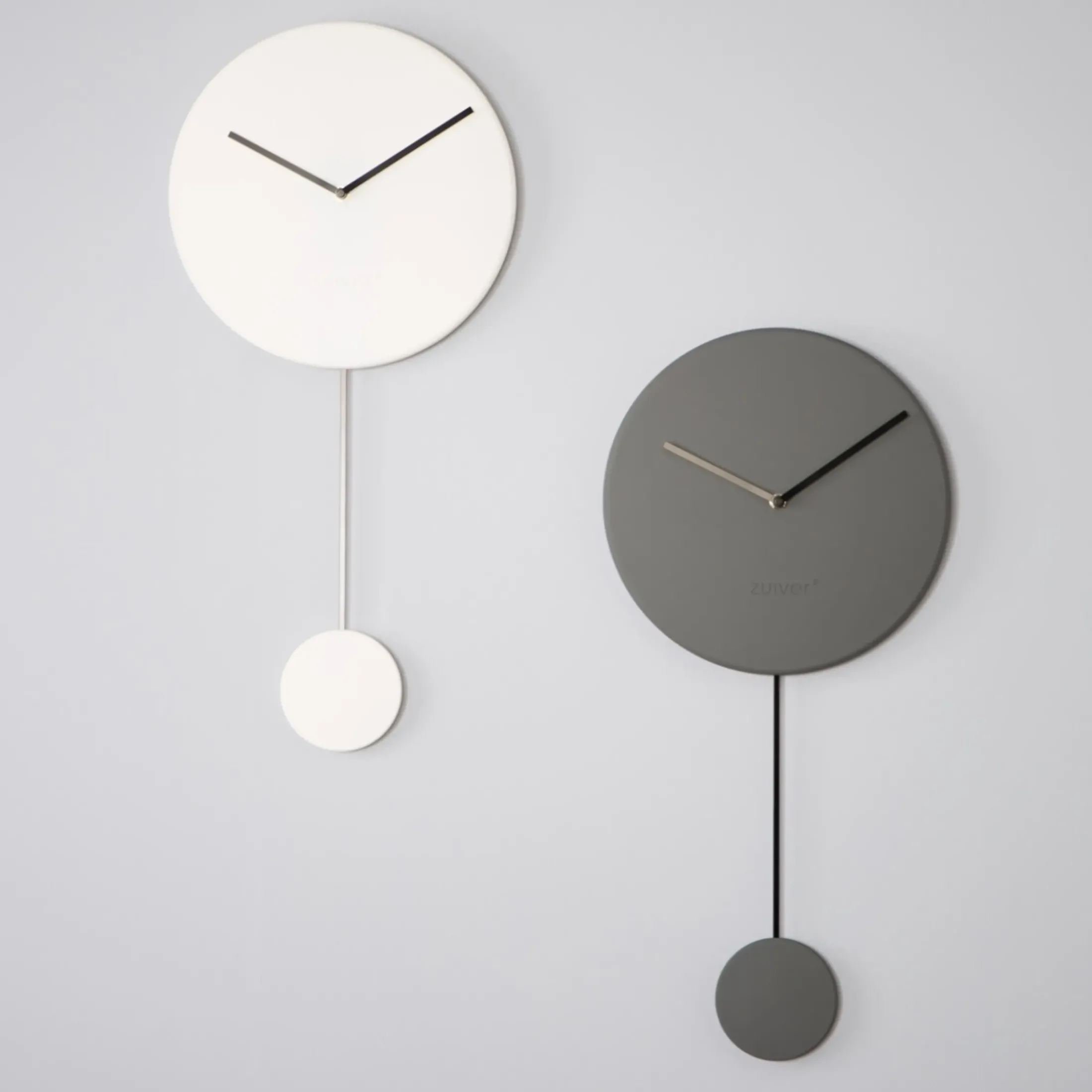 Depot Wanddeko>Zuiver Wanduhr Minimal